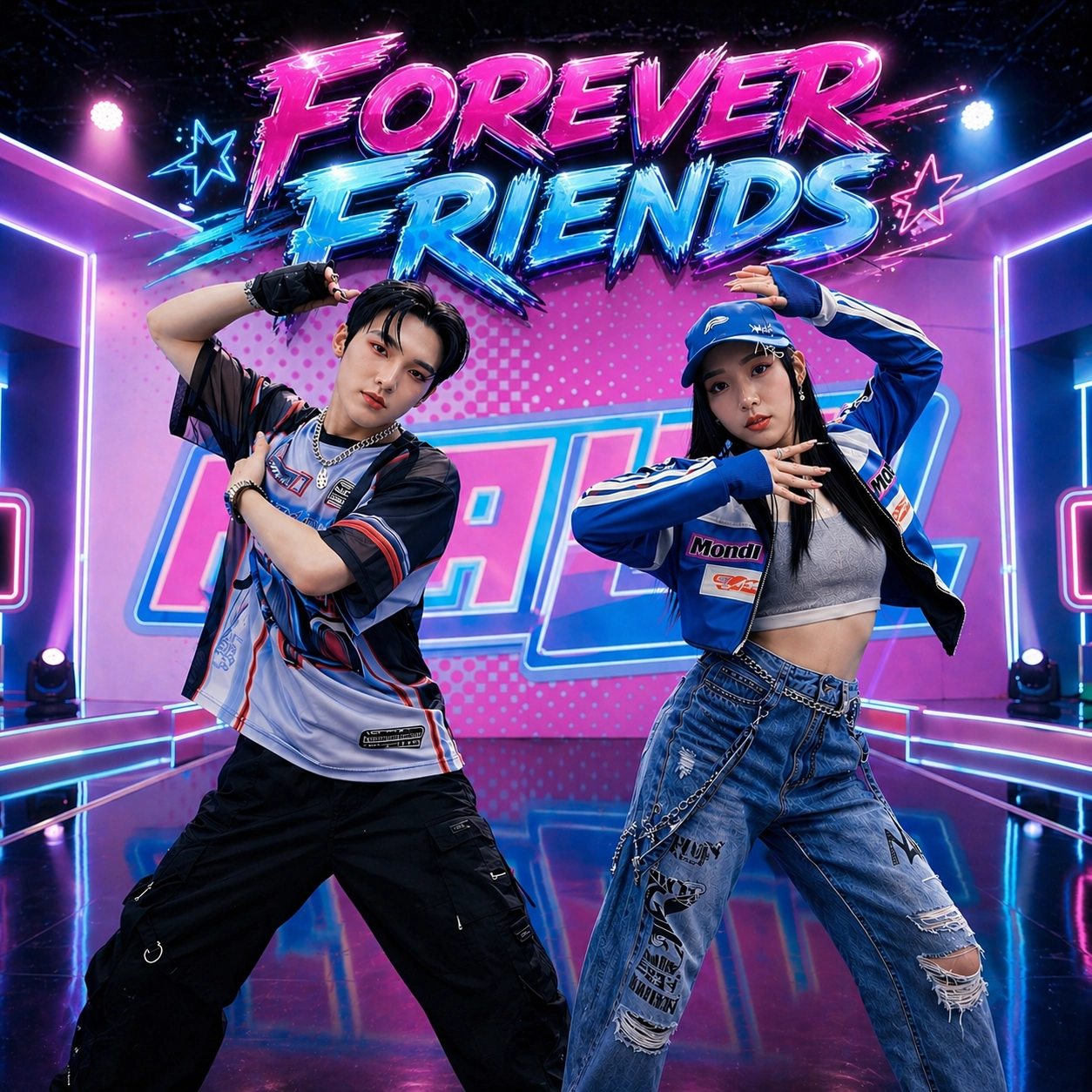Forever Friends - Kirin & Kantà