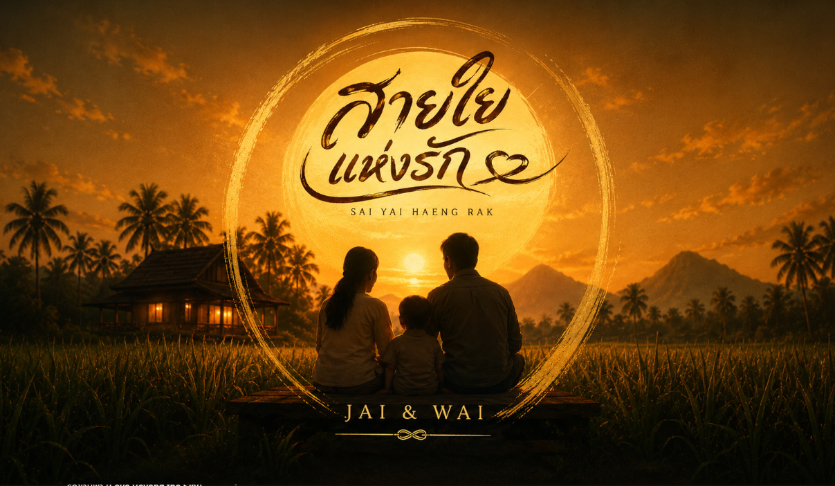 Jai & Wai release สายใยแห่งรัก (Threads of Love)