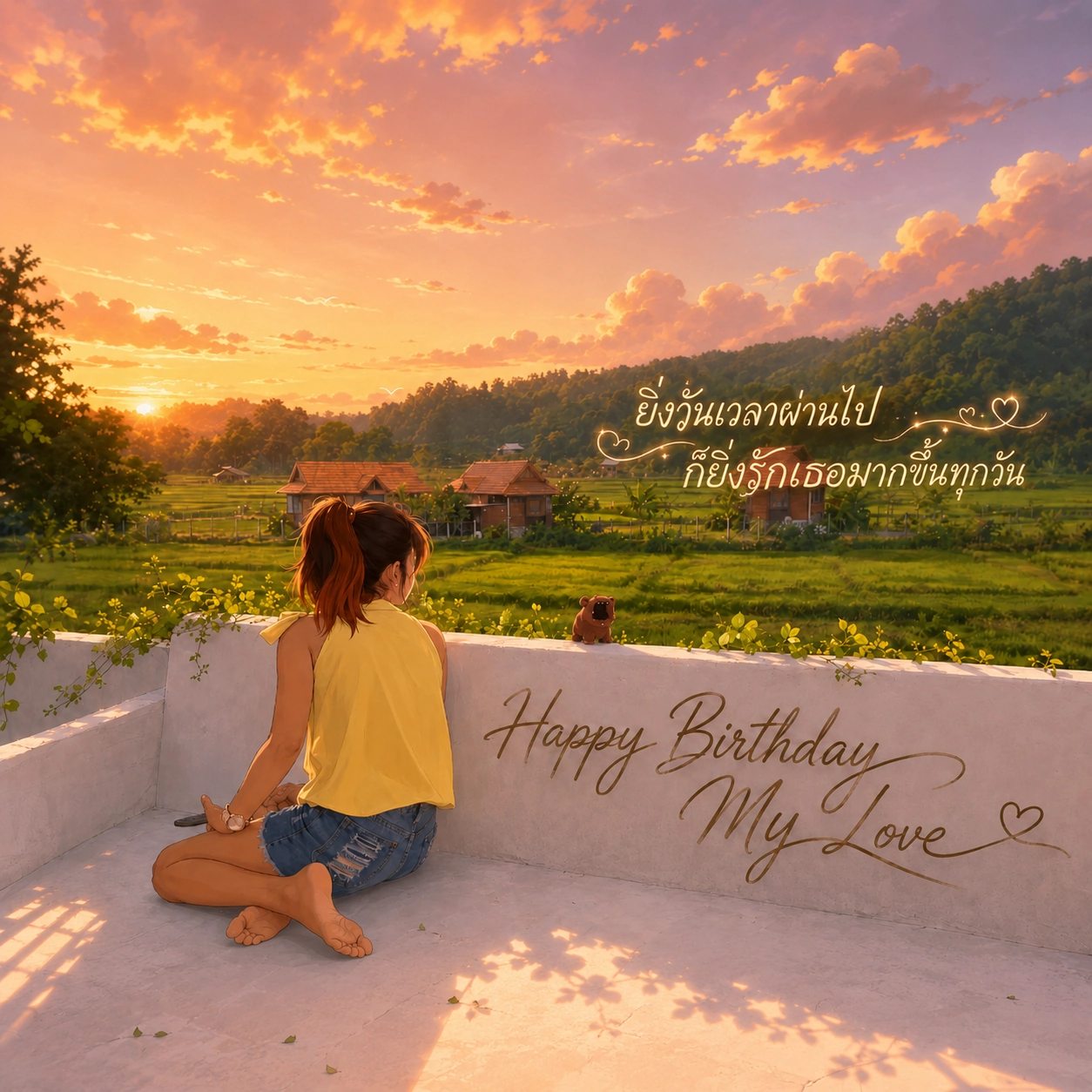 Jai & Wai - Happy Birthday My Love