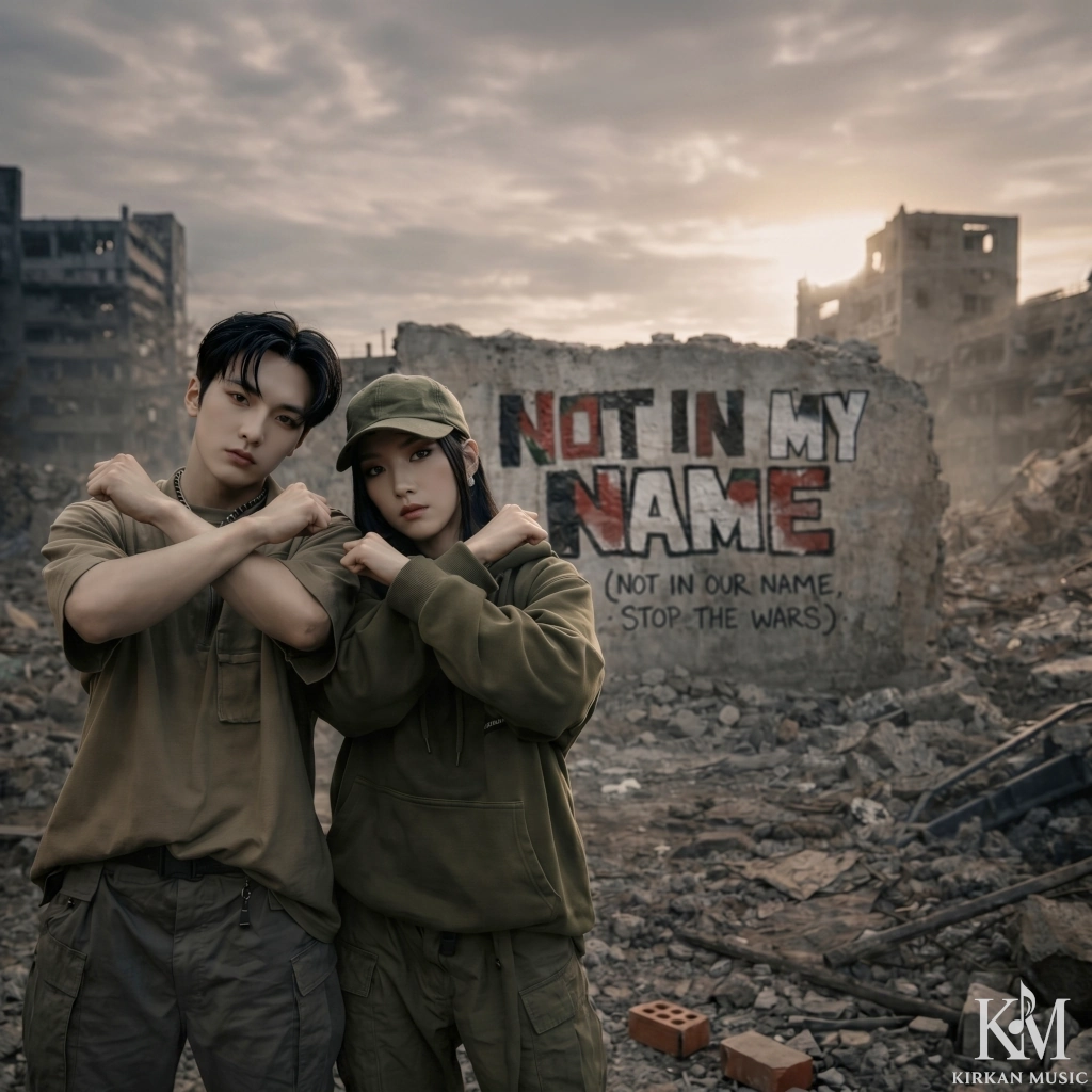 Kirin & Kantà - Not in My Name (stop the wars)