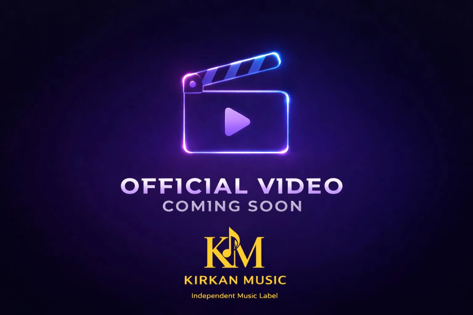 Official video coming soon